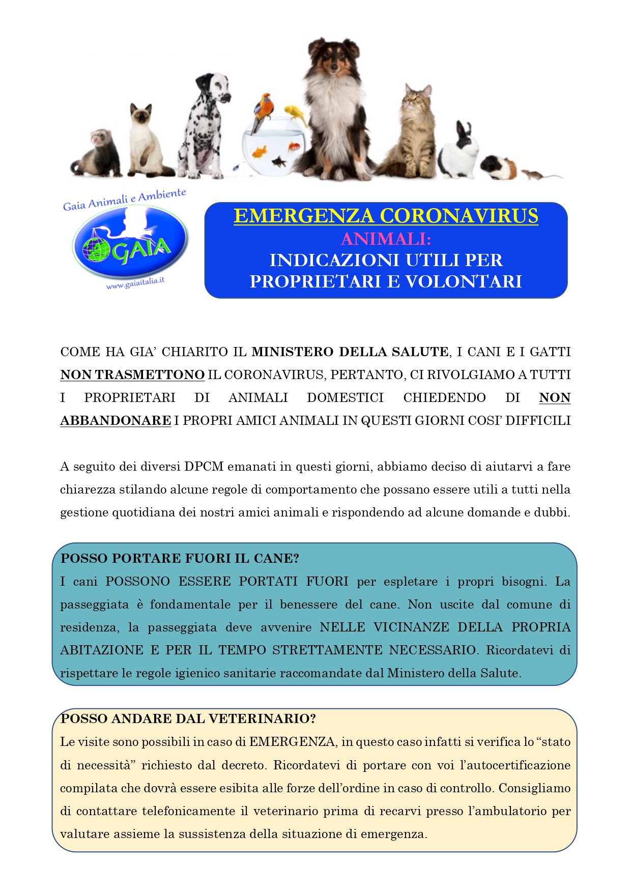 corona - vademecum gaia raccomandazioni animali - emergenza coronavirus_page-0001 - copia